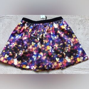 Milly Minis Girls Glitter Gathered Skirt, Size 14, Multi-Color, Round Balls, NWT